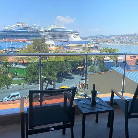 Oksa Apart Kuşadası Buitenkant foto