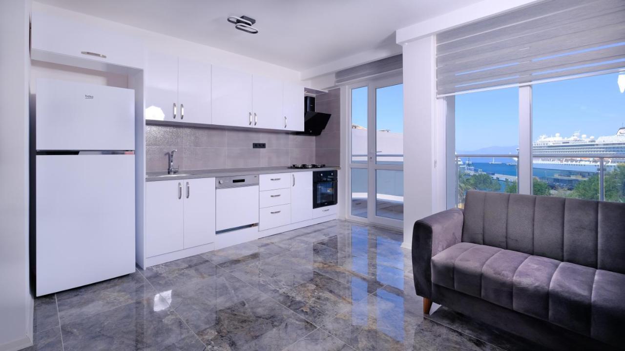 Oksa Apart Kuşadası Buitenkant foto