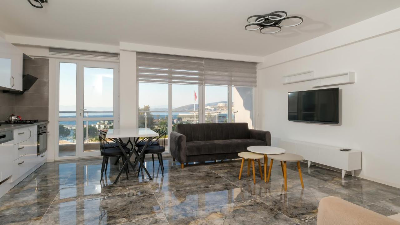 Oksa Apart Kuşadası Buitenkant foto