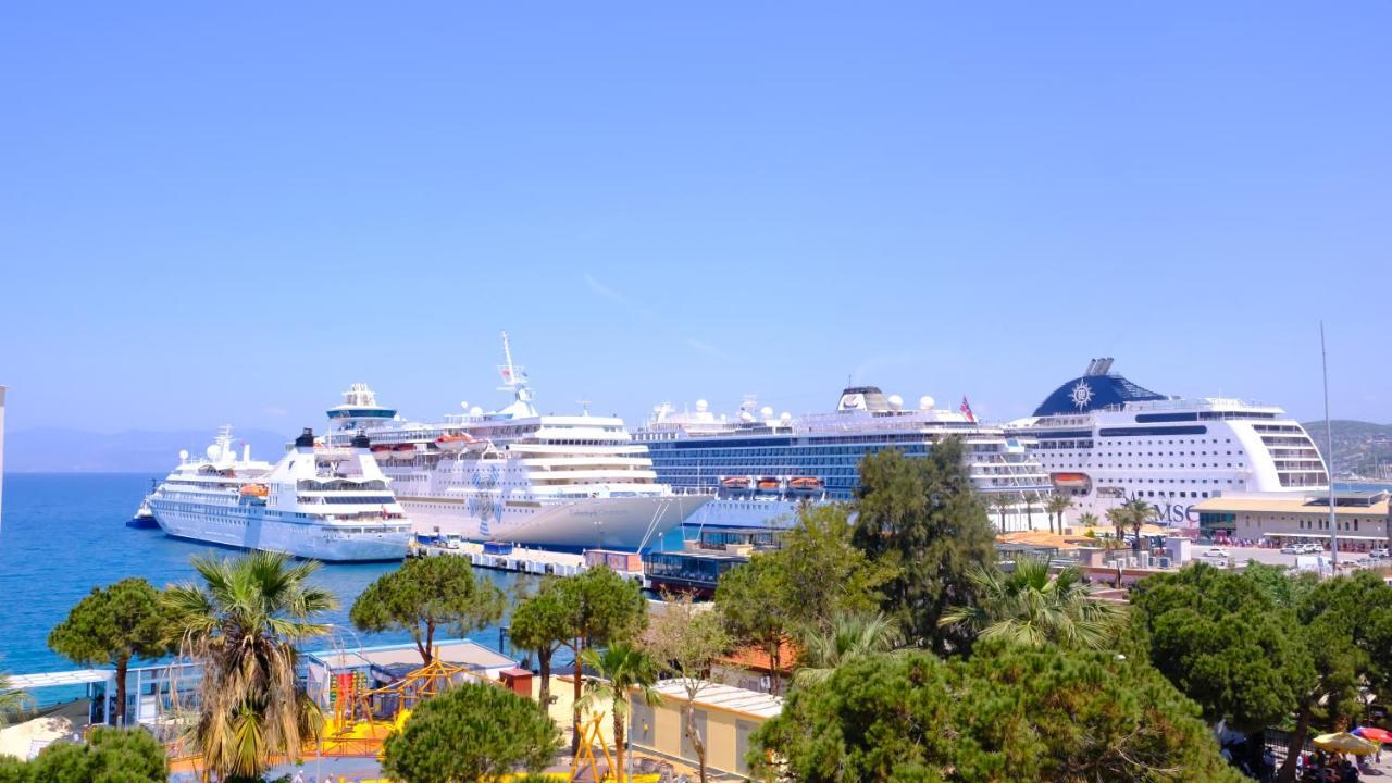 Oksa Apart Kuşadası Buitenkant foto