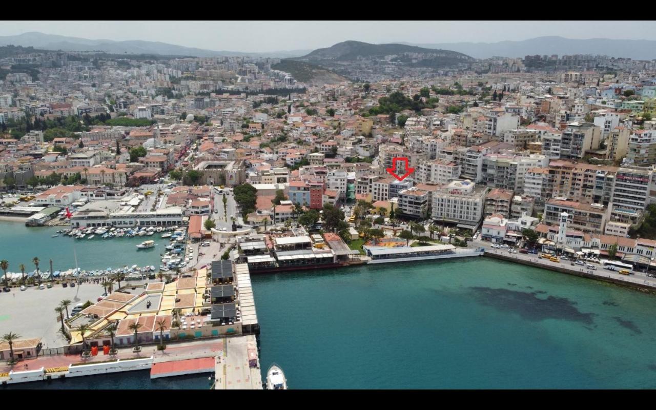 Oksa Apart Kuşadası Buitenkant foto